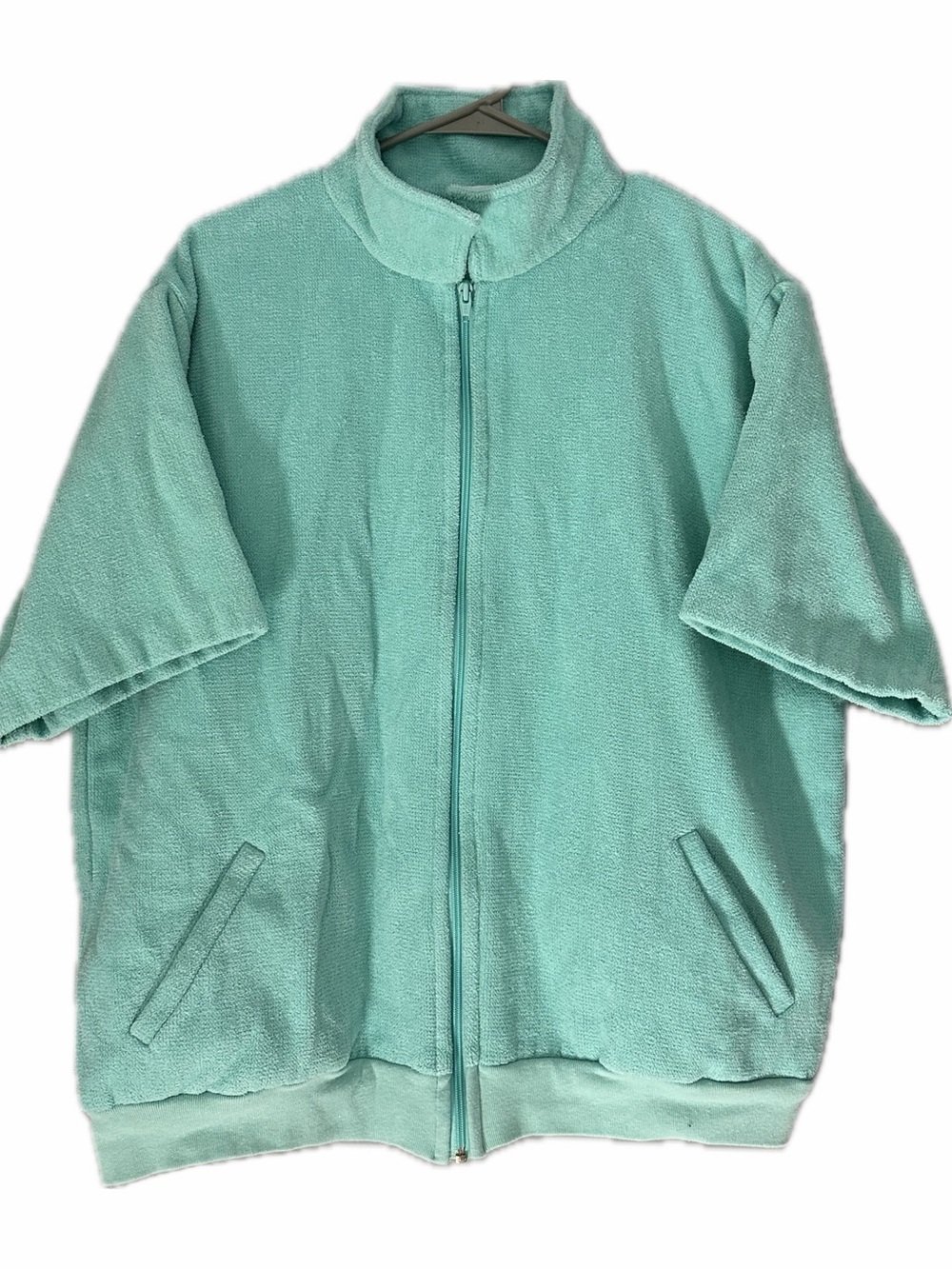 Vintage LL bean Terry Zip up